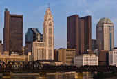 Skyline For Attorney Ron Wittel Columbus Ohio Place of Business